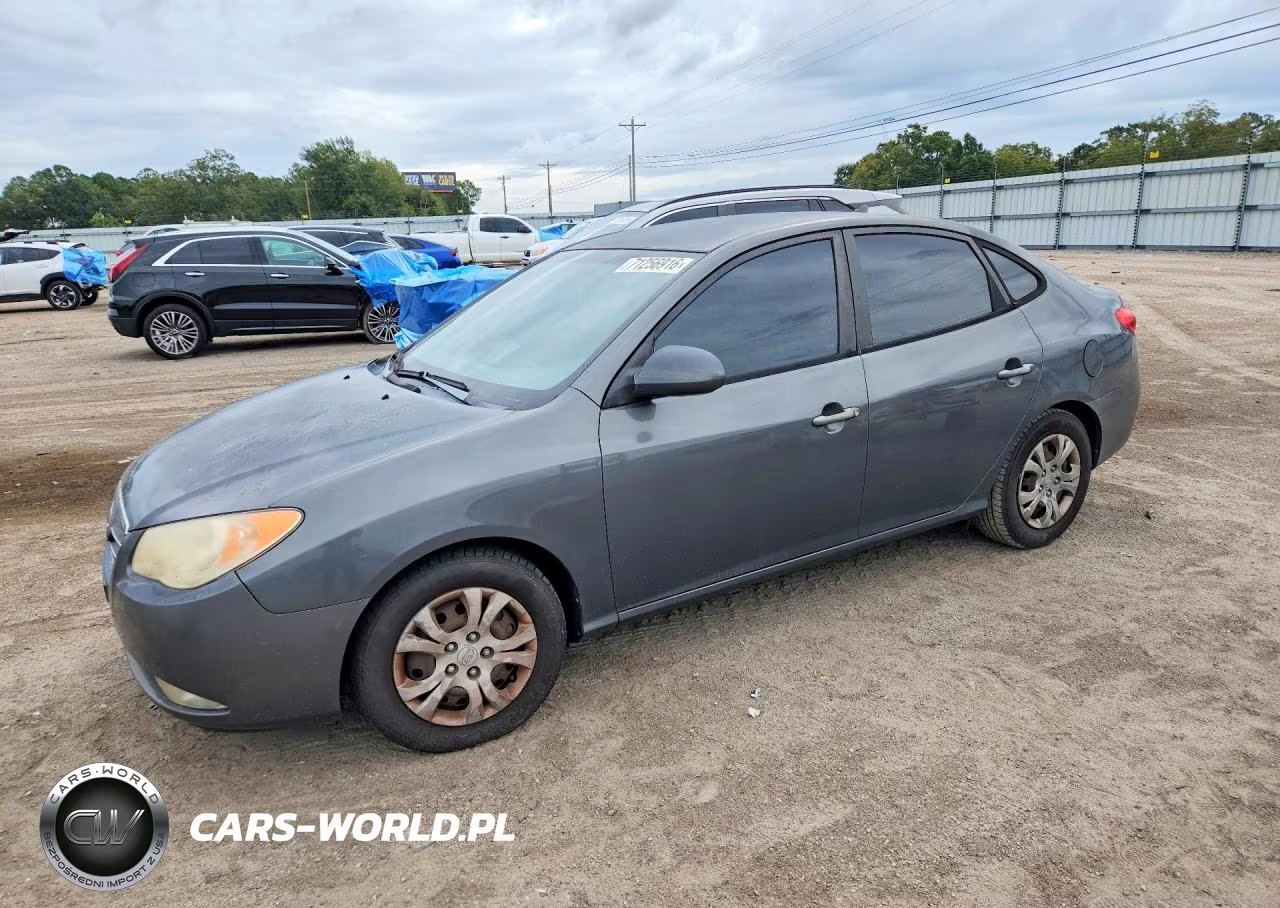 2009 Hyundai Elantra Gls