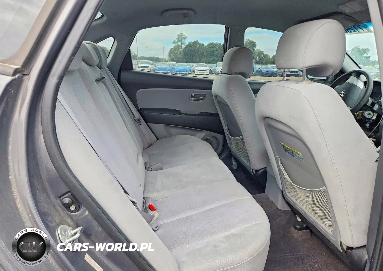 2009 Hyundai Elantra Gls VIN:KMHDU46D79U707508 - 10