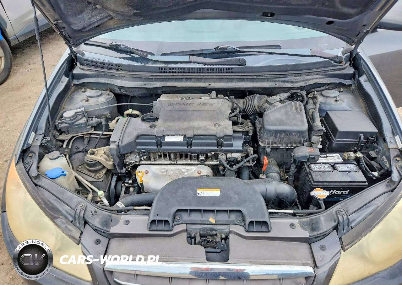 2009 Hyundai Elantra Gls VIN:KMHDU46D79U707508 - 11