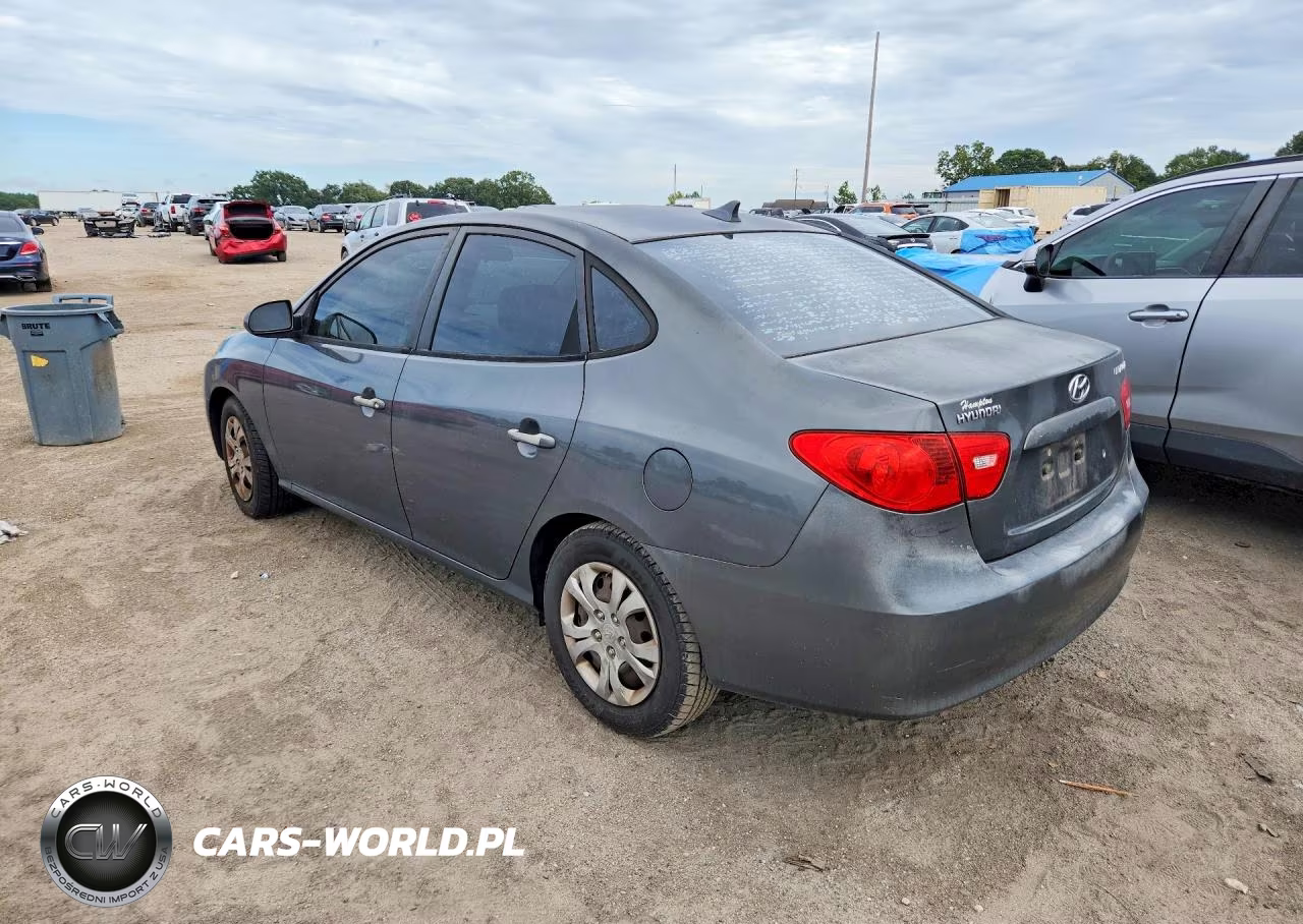2009 Hyundai Elantra Gls VIN:KMHDU46D79U707508 - 2