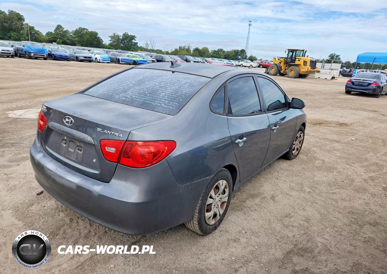 2009 Hyundai Elantra Gls VIN:KMHDU46D79U707508 - 3