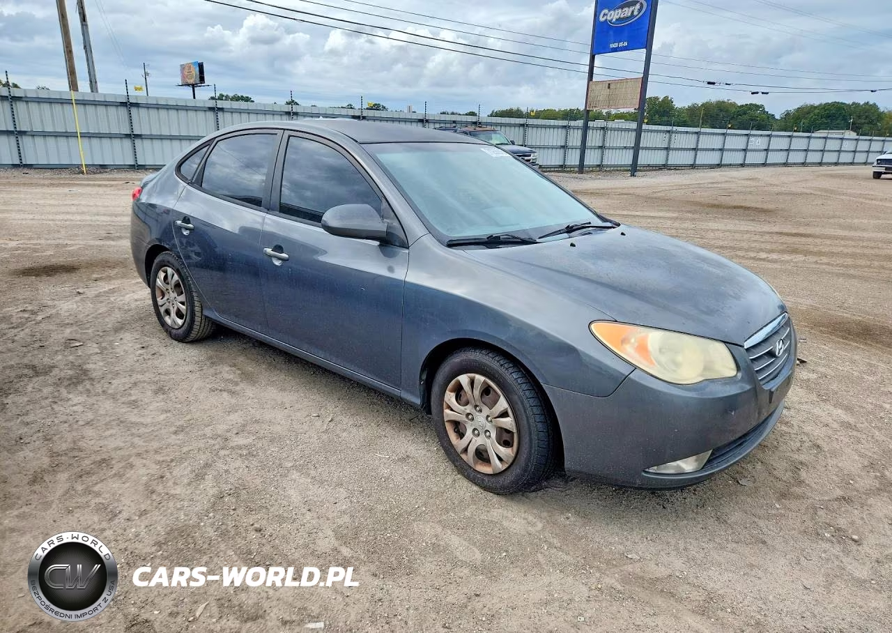 2009 Hyundai Elantra Gls VIN:KMHDU46D79U707508 - 4
