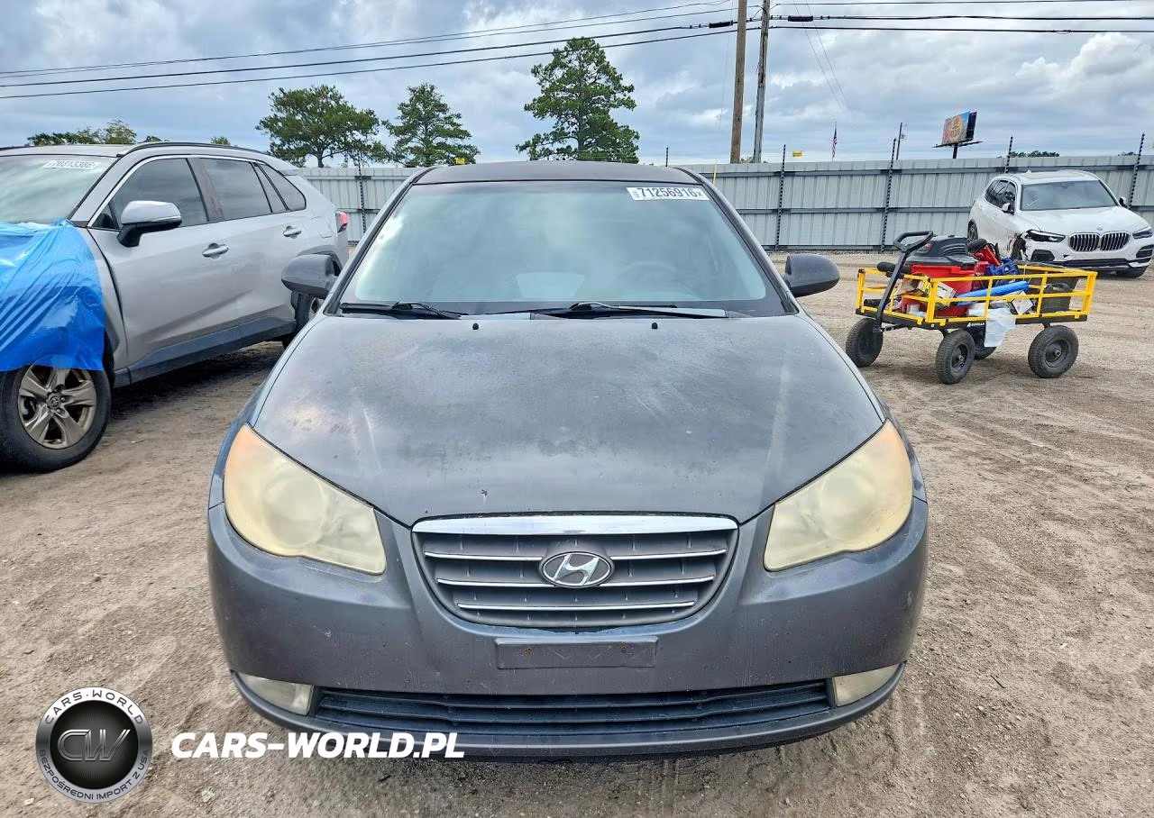 2009 Hyundai Elantra Gls VIN:KMHDU46D79U707508 - 5