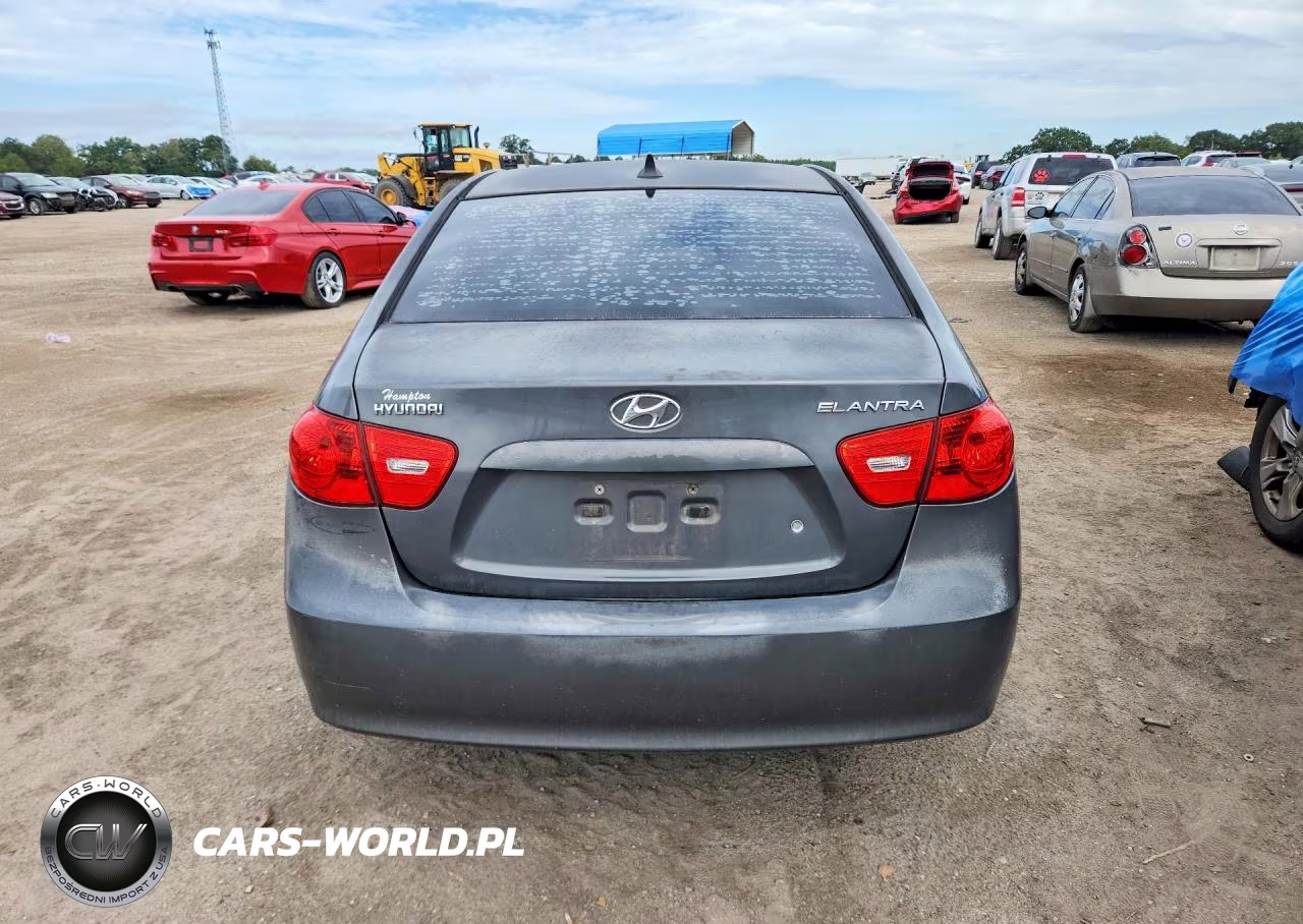 2009 Hyundai Elantra Gls VIN:KMHDU46D79U707508 - 6