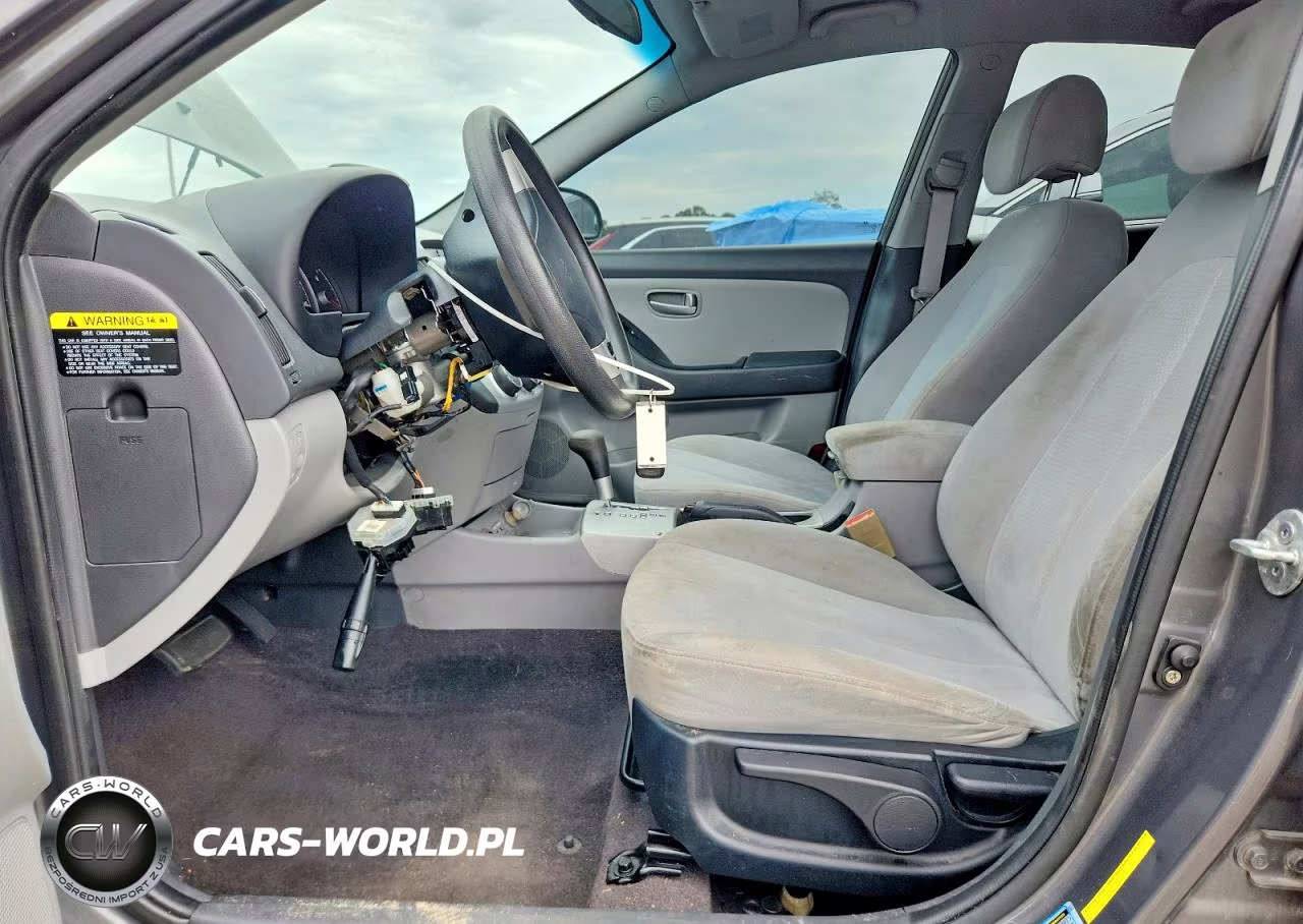 2009 Hyundai Elantra Gls VIN:KMHDU46D79U707508 - 7