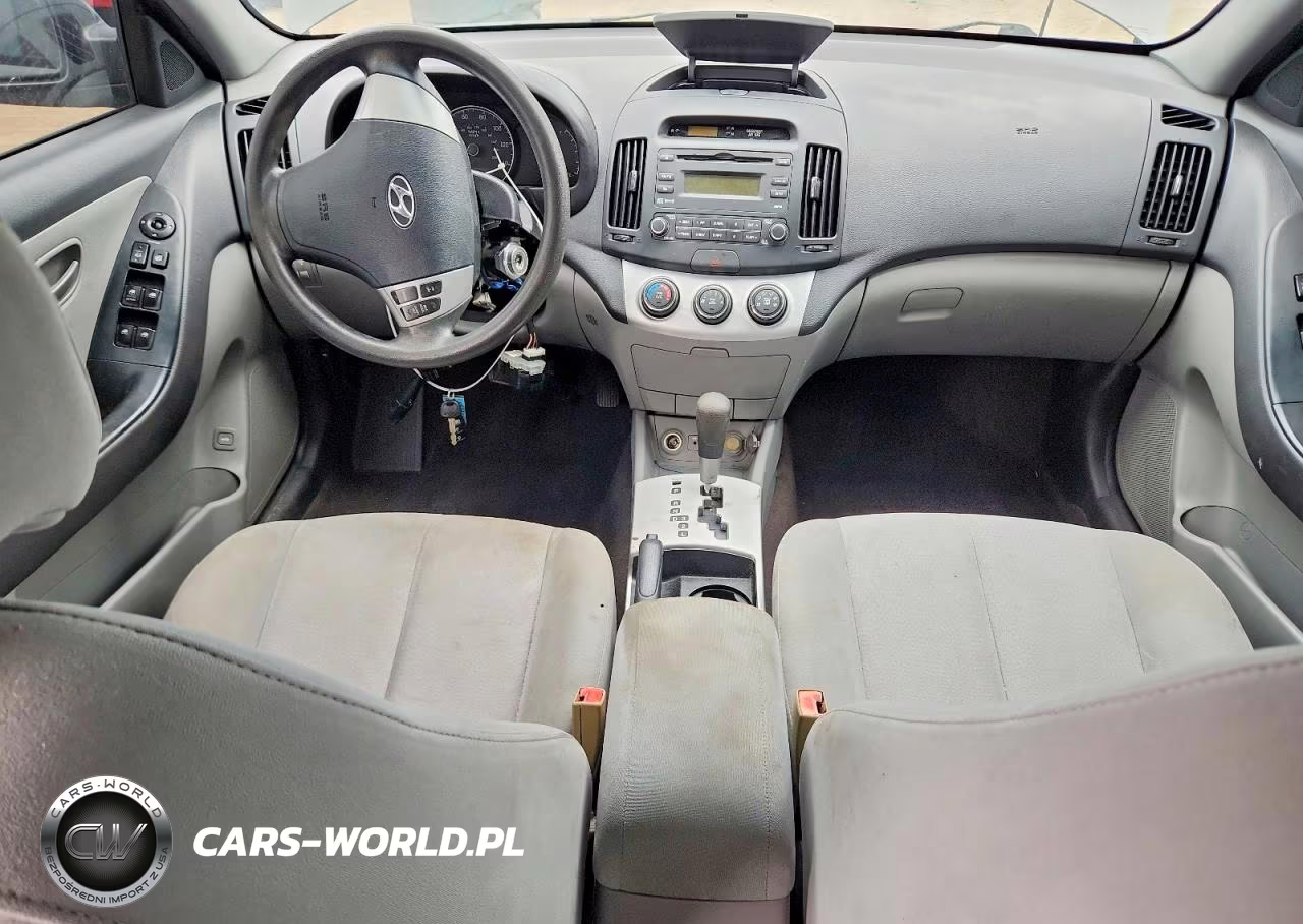 2009 Hyundai Elantra Gls VIN:KMHDU46D79U707508 - 8