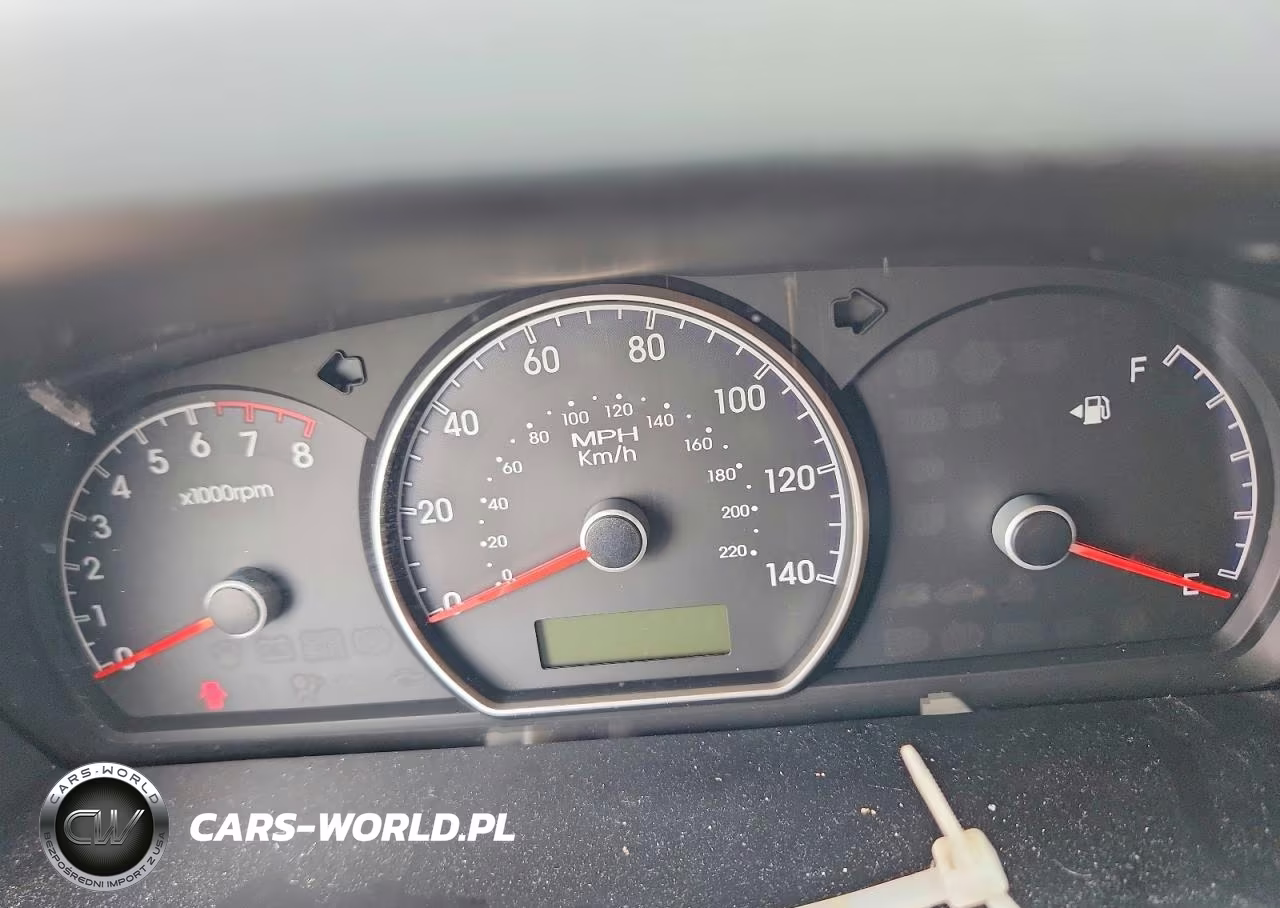 2009 Hyundai Elantra Gls VIN:KMHDU46D79U707508 - 9