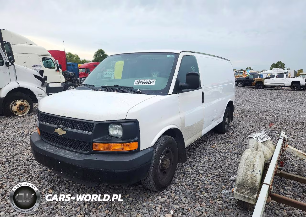 2012 Chevrolet Express G3500 VIN:1GCZGTBA8C1115504 - 1