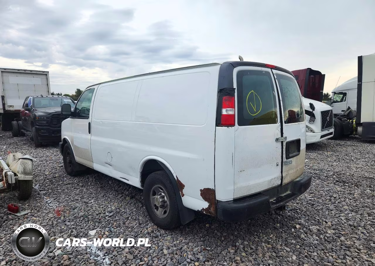 2012 Chevrolet Express G3500 VIN:1GCZGTBA8C1115504 - 2