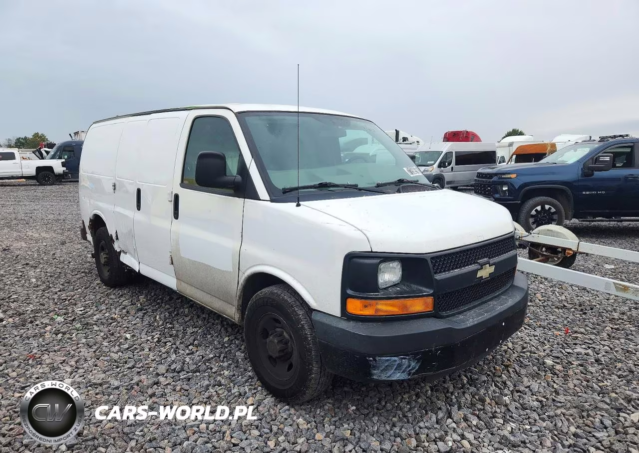 2012 Chevrolet Express G3500 VIN:1GCZGTBA8C1115504 - 4