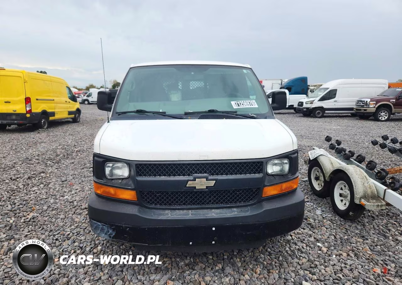 2012 Chevrolet Express G3500 VIN:1GCZGTBA8C1115504 - 5