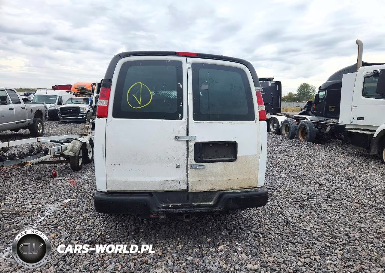 2012 Chevrolet Express G3500 VIN:1GCZGTBA8C1115504 - 6