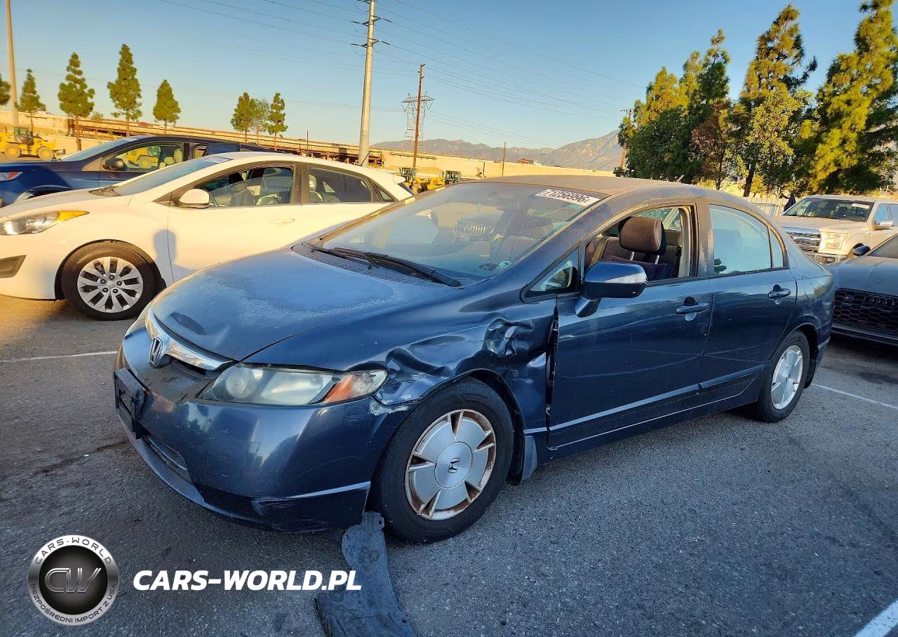 2006 Honda Civic Hybrid