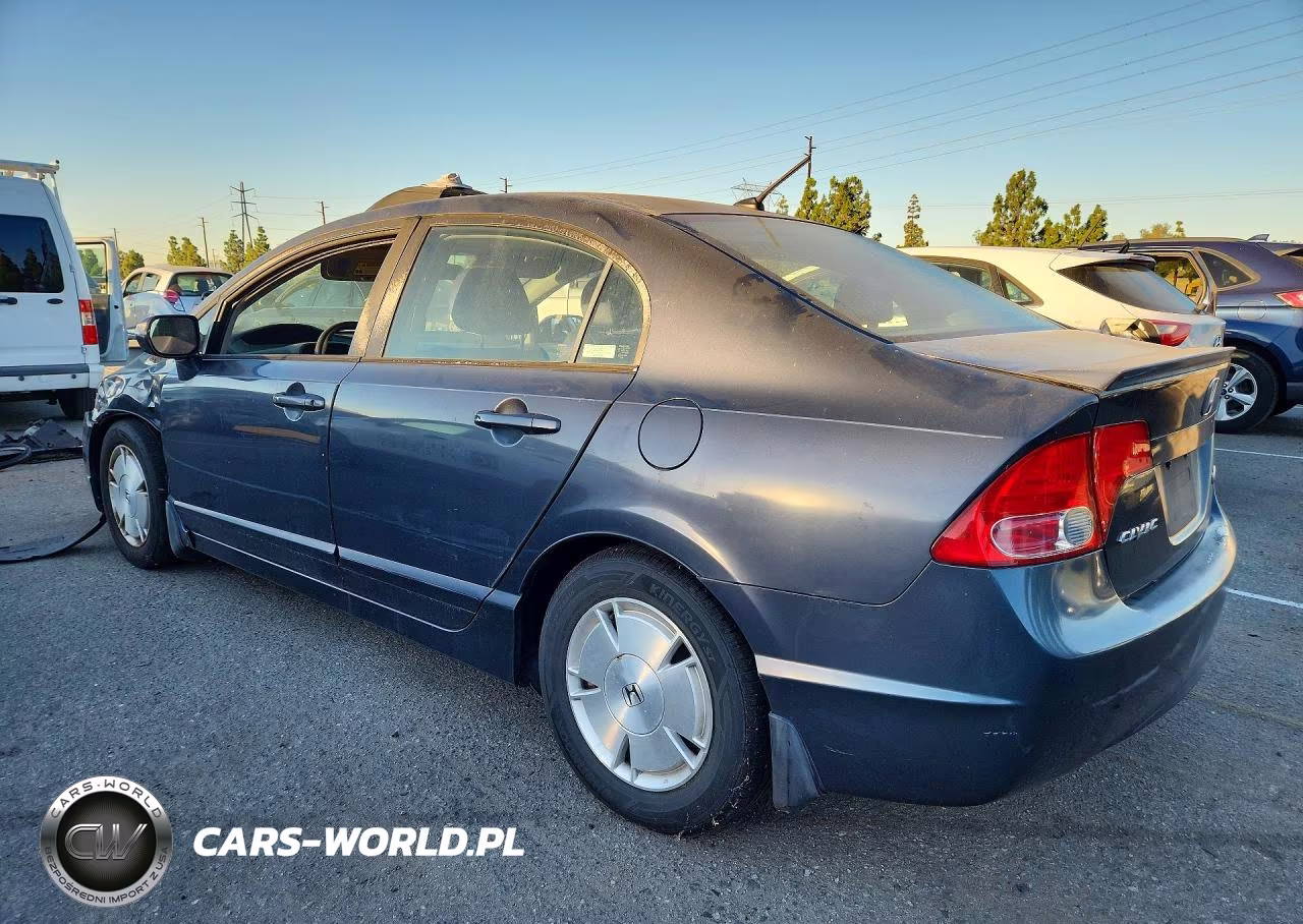 2006 Honda Civic Hybrid VIN:JHMFA36296S012094 - 2
