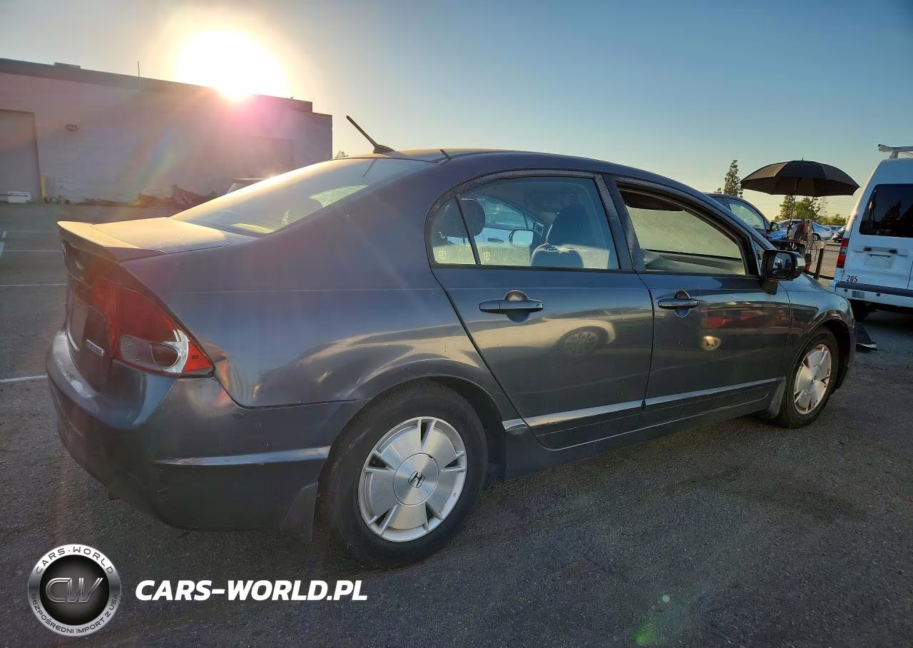 2006 Honda Civic Hybrid VIN:JHMFA36296S012094 - 3