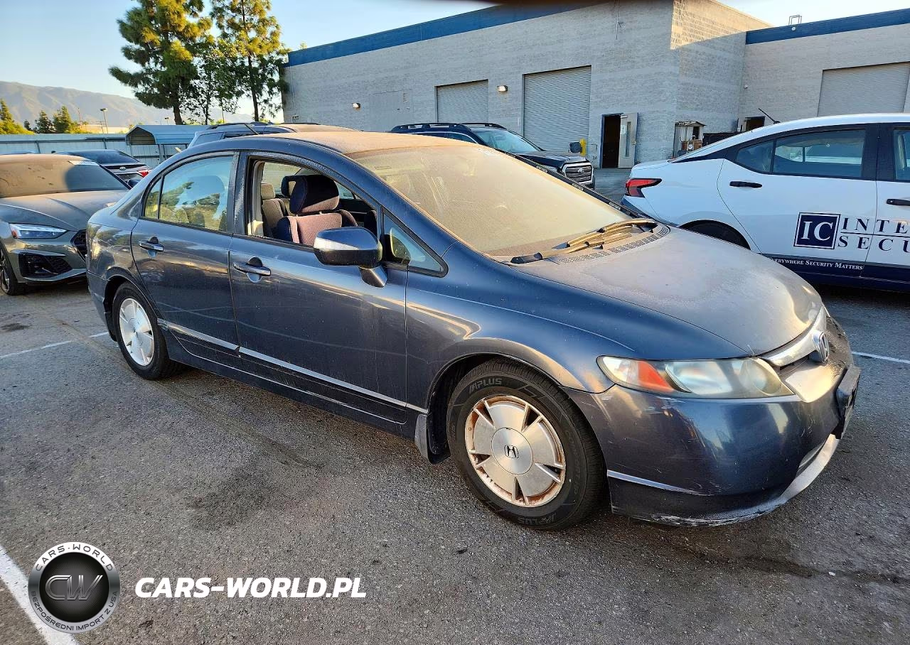2006 Honda Civic Hybrid VIN:JHMFA36296S012094 - 4