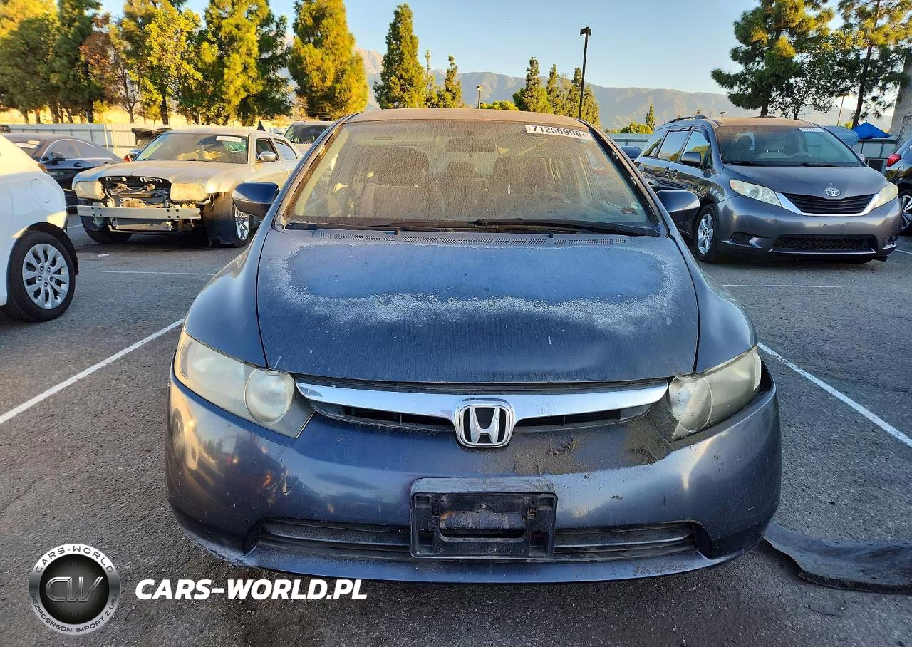 2006 Honda Civic Hybrid VIN:JHMFA36296S012094 - 5