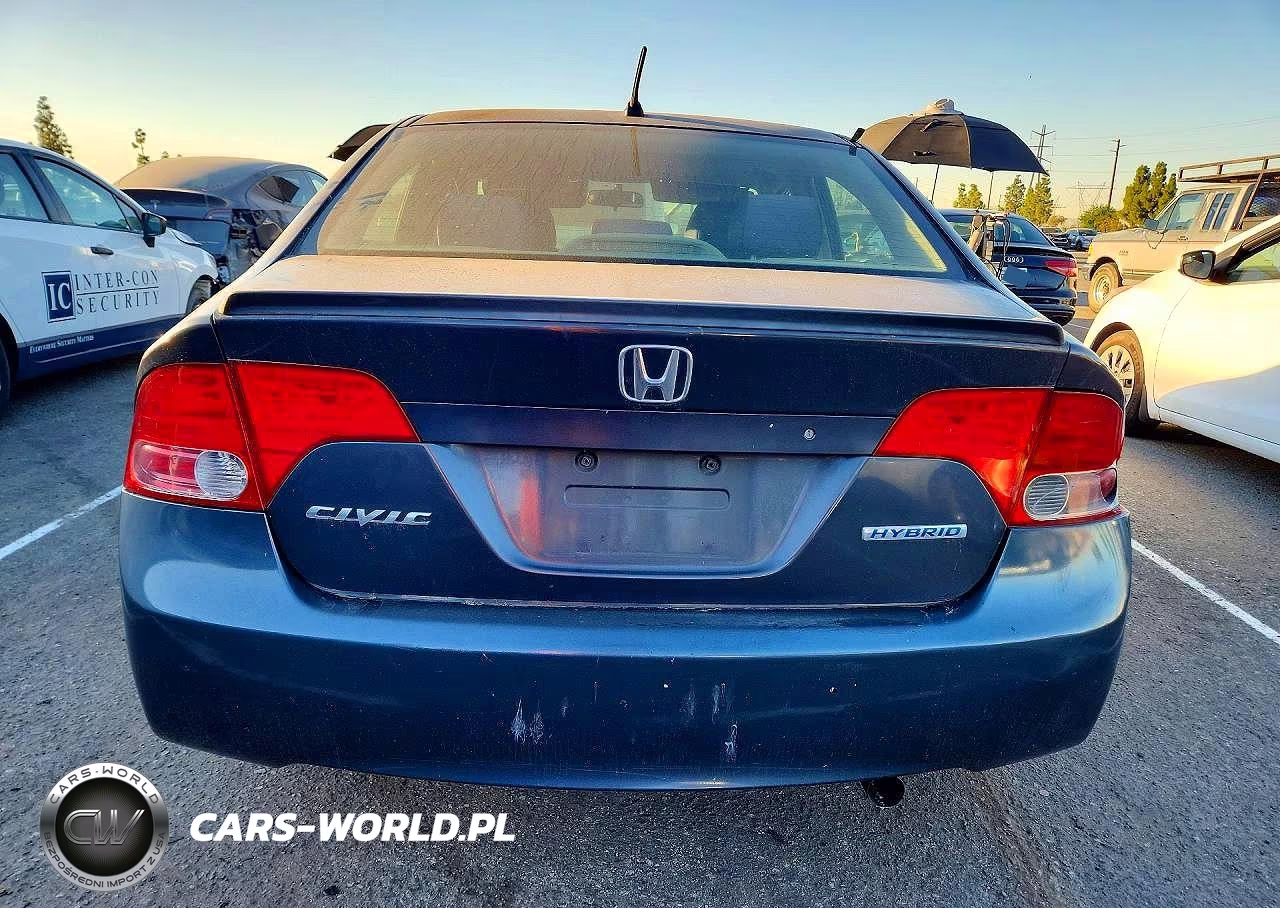 2006 Honda Civic Hybrid VIN:JHMFA36296S012094 - 6