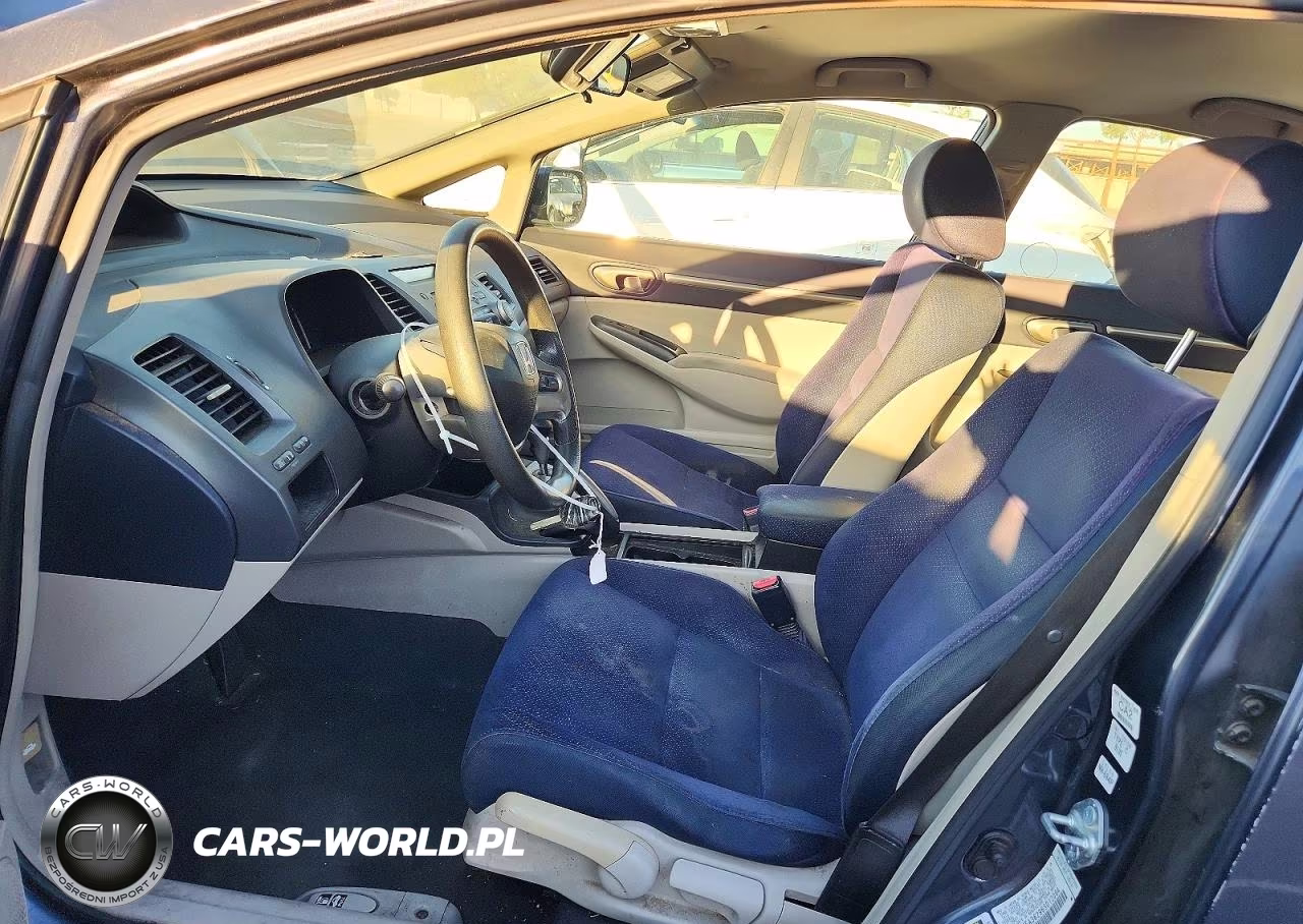 2006 Honda Civic Hybrid VIN:JHMFA36296S012094 - 7