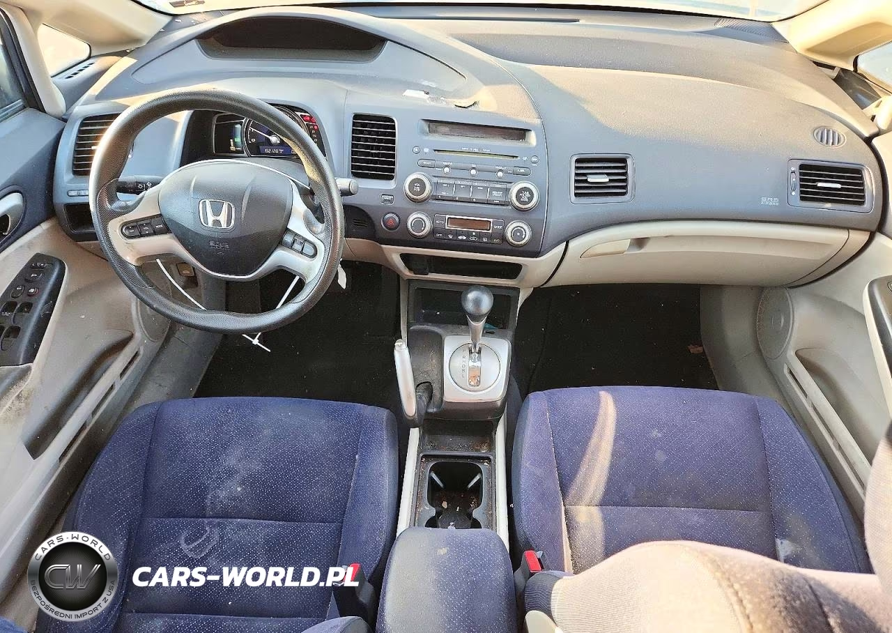 2006 Honda Civic Hybrid VIN:JHMFA36296S012094 - 8