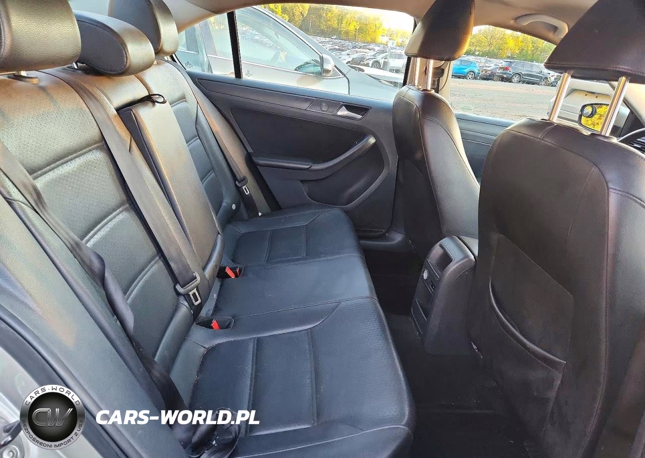 2014 Volkswagen Jetta Se VIN:3VWD17AJ8EM286678 - 10