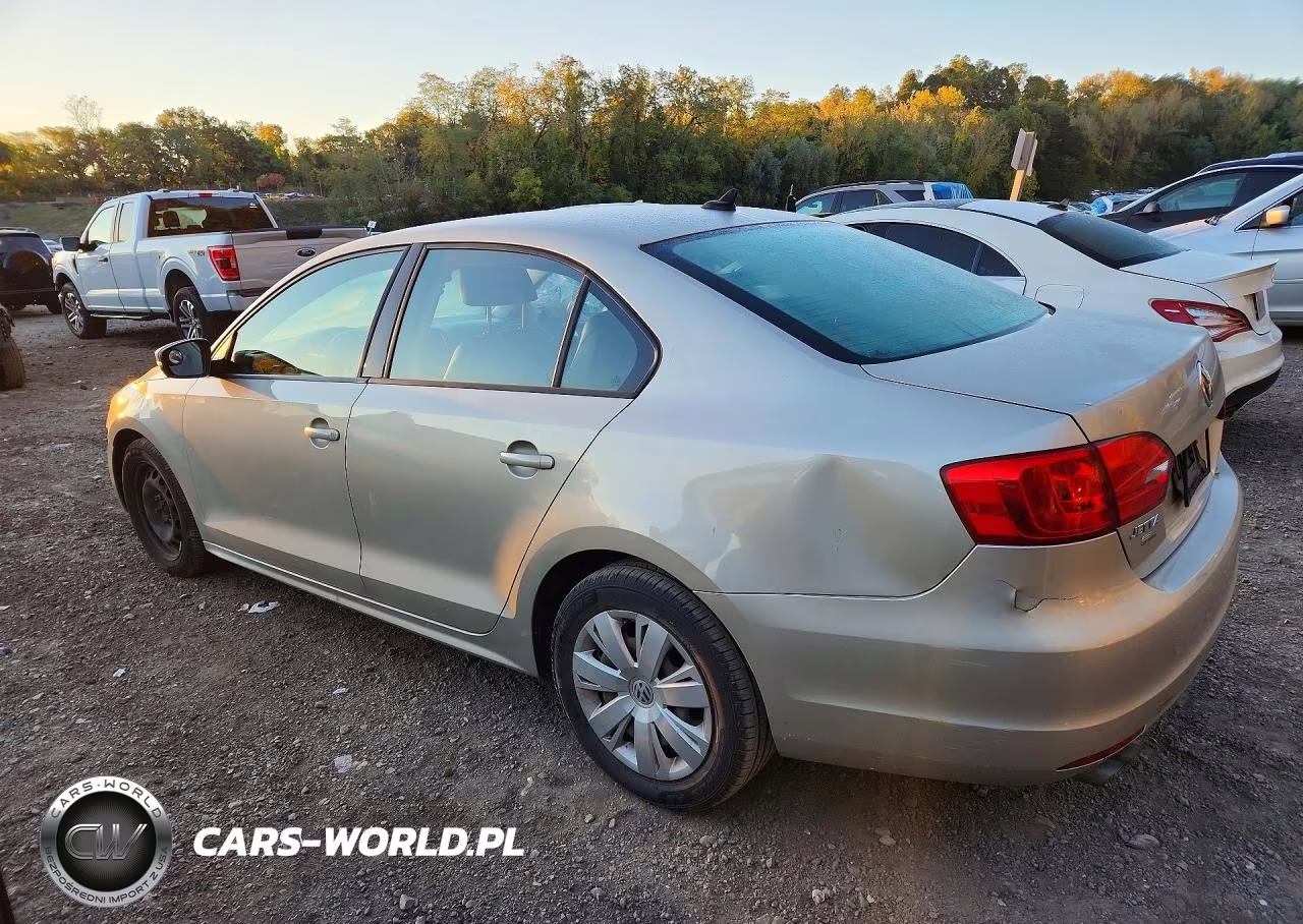 2014 Volkswagen Jetta Se VIN:3VWD17AJ8EM286678 - 2