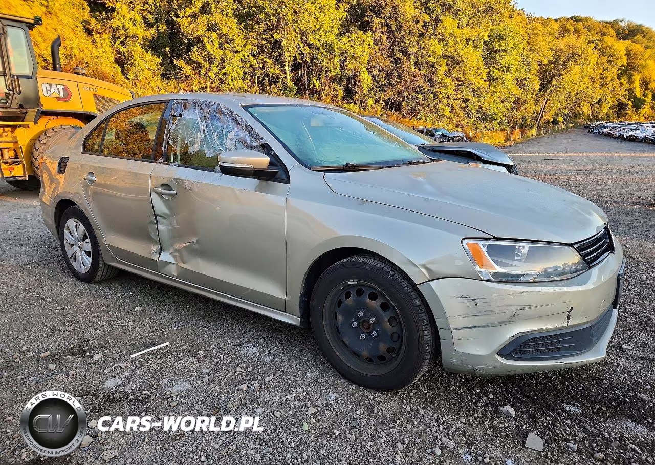 2014 Volkswagen Jetta Se VIN:3VWD17AJ8EM286678 - 4