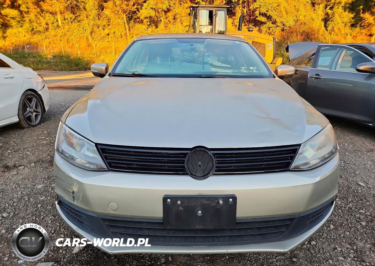 2014 Volkswagen Jetta Se VIN:3VWD17AJ8EM286678 - 5