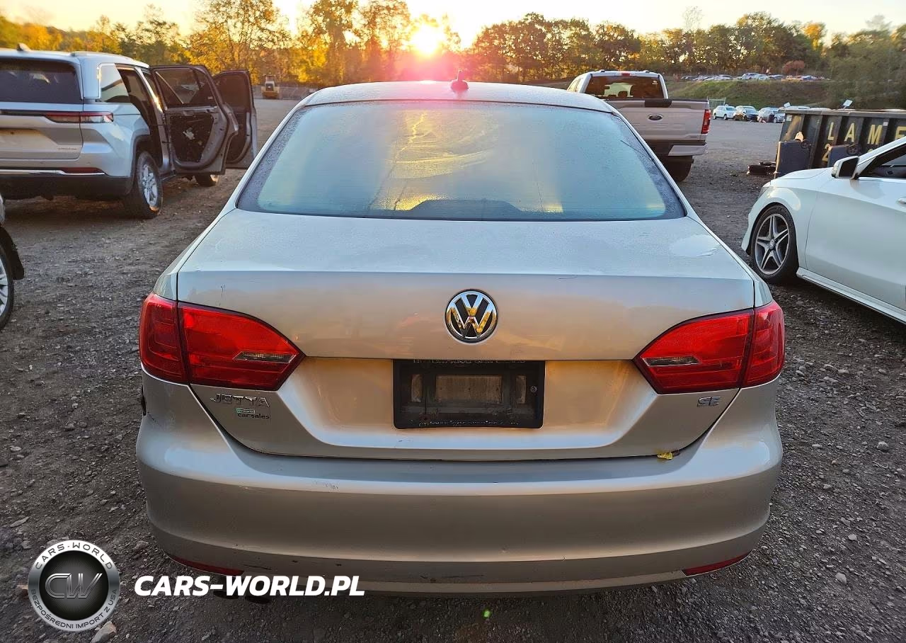 2014 Volkswagen Jetta Se VIN:3VWD17AJ8EM286678 - 6