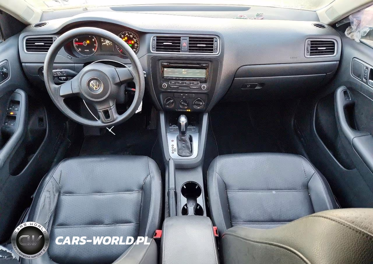 2014 Volkswagen Jetta Se VIN:3VWD17AJ8EM286678 - 8