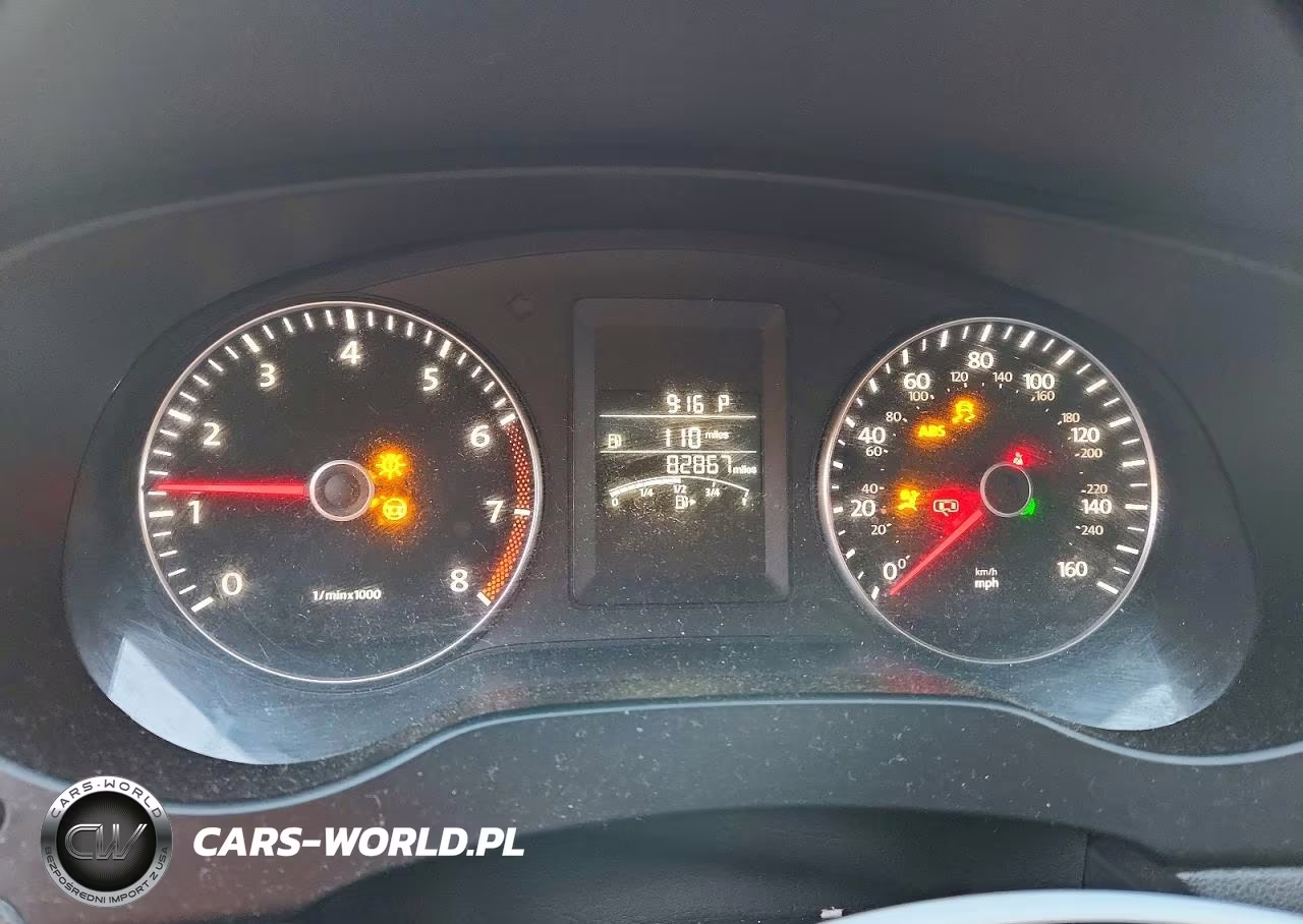 2014 Volkswagen Jetta Se VIN:3VWD17AJ8EM286678 - 9