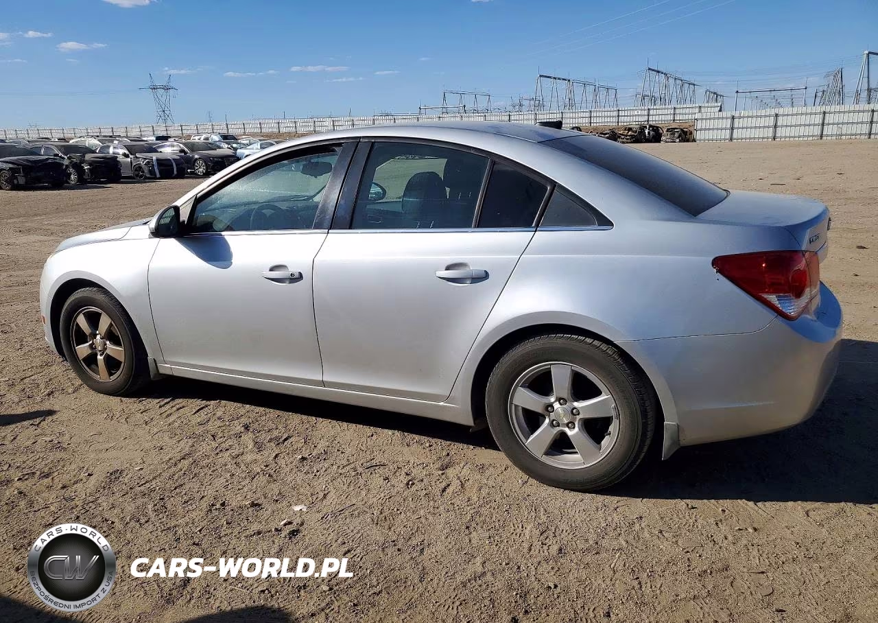 2014 Chevrolet Cruze Lt VIN:1G1PC5SB0E7467363 - 2