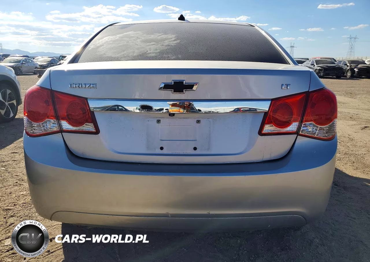 2014 Chevrolet Cruze Lt VIN:1G1PC5SB0E7467363 - 6
