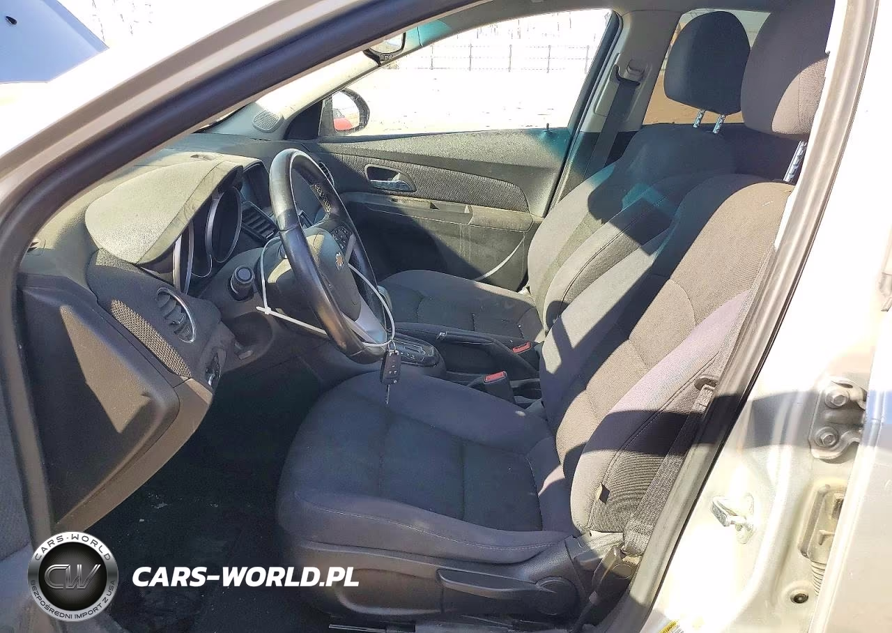 2014 Chevrolet Cruze Lt VIN:1G1PC5SB0E7467363 - 7