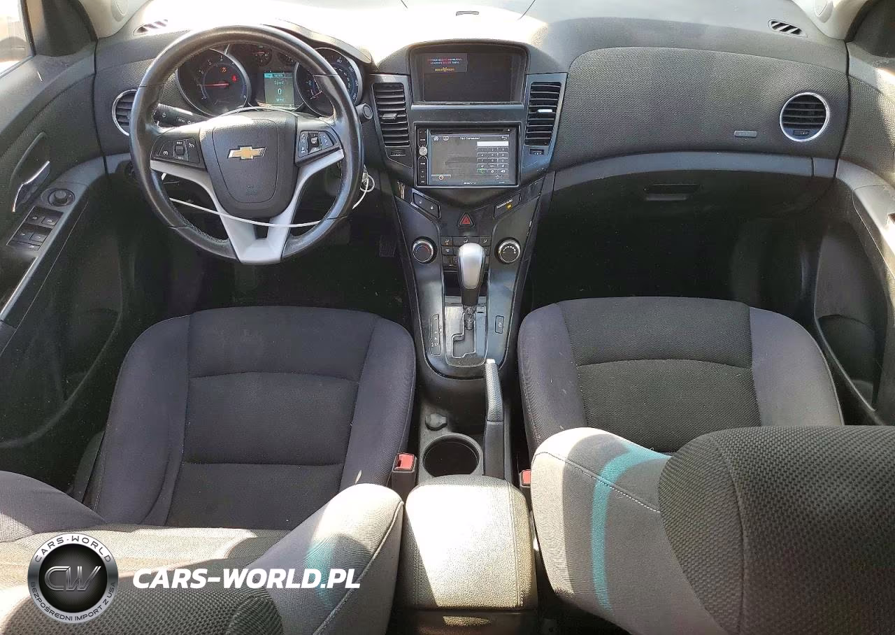 2014 Chevrolet Cruze Lt VIN:1G1PC5SB0E7467363 - 8