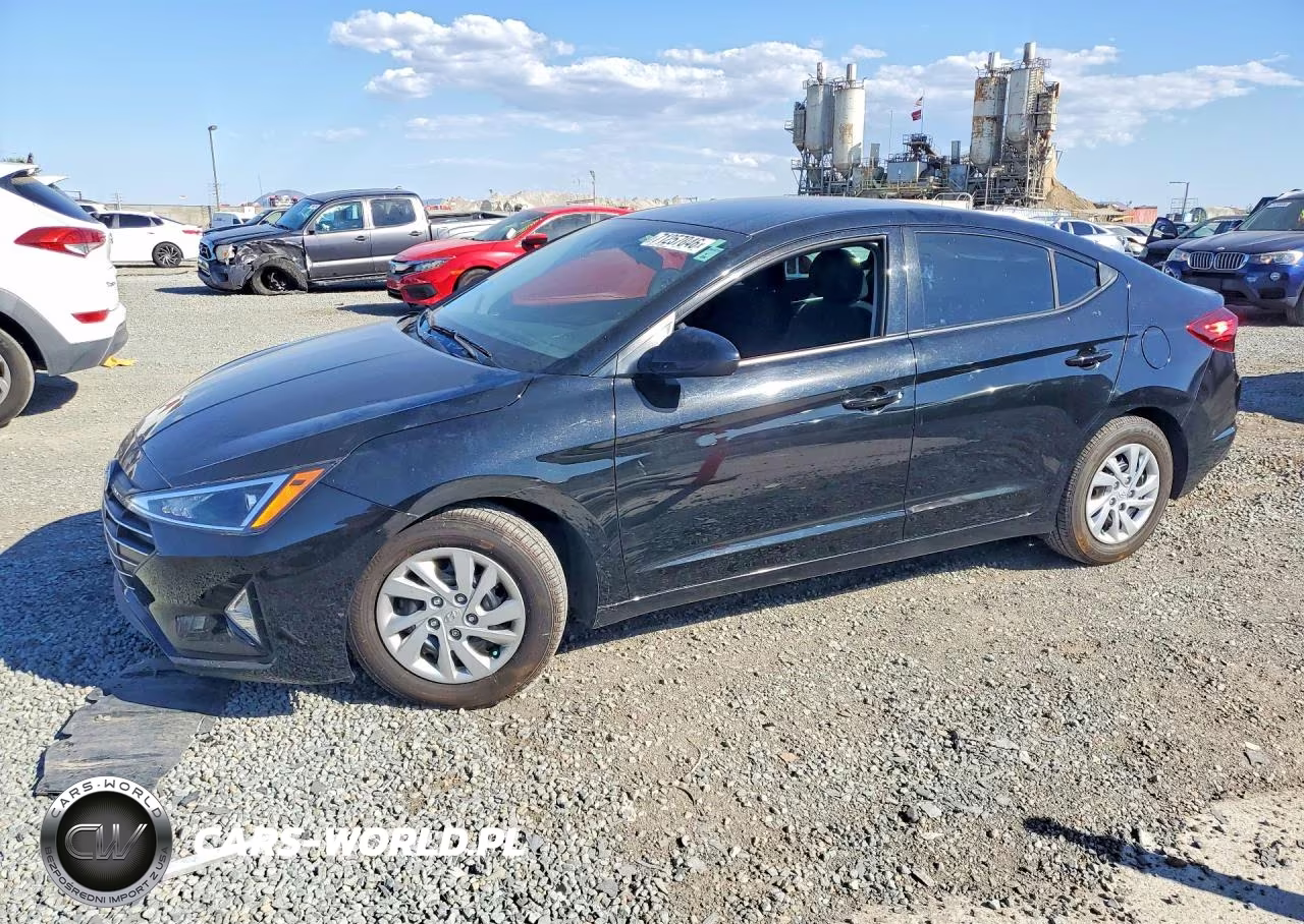 2020 Hyundai Elantra Se – zdjęcie 1 z 12