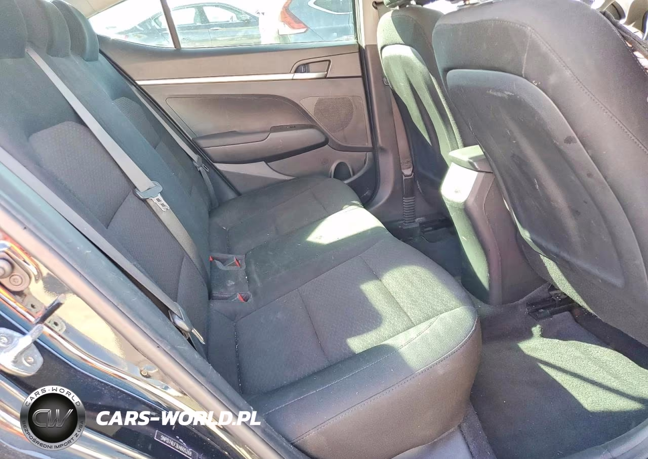2020 Hyundai Elantra Se VIN:5NPD74LF3LH605268 - 10