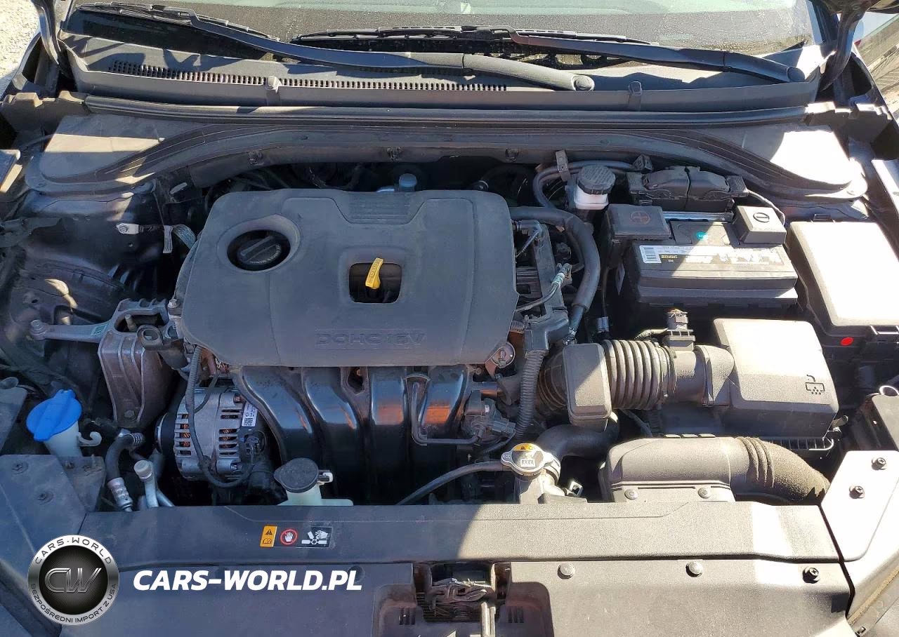 2020 Hyundai Elantra Se VIN:5NPD74LF3LH605268 - 11