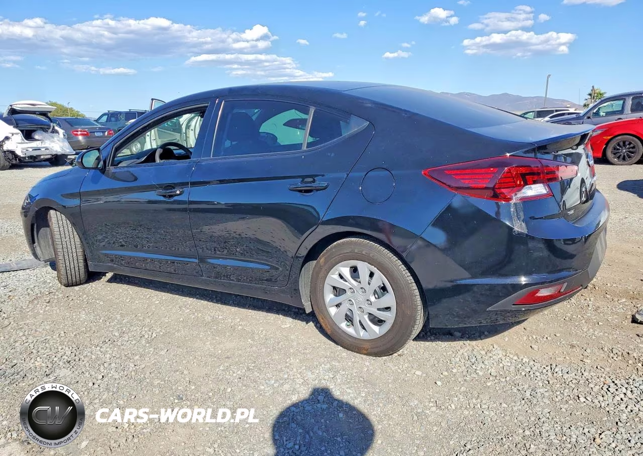 2020 Hyundai Elantra Se VIN:5NPD74LF3LH605268 - 2