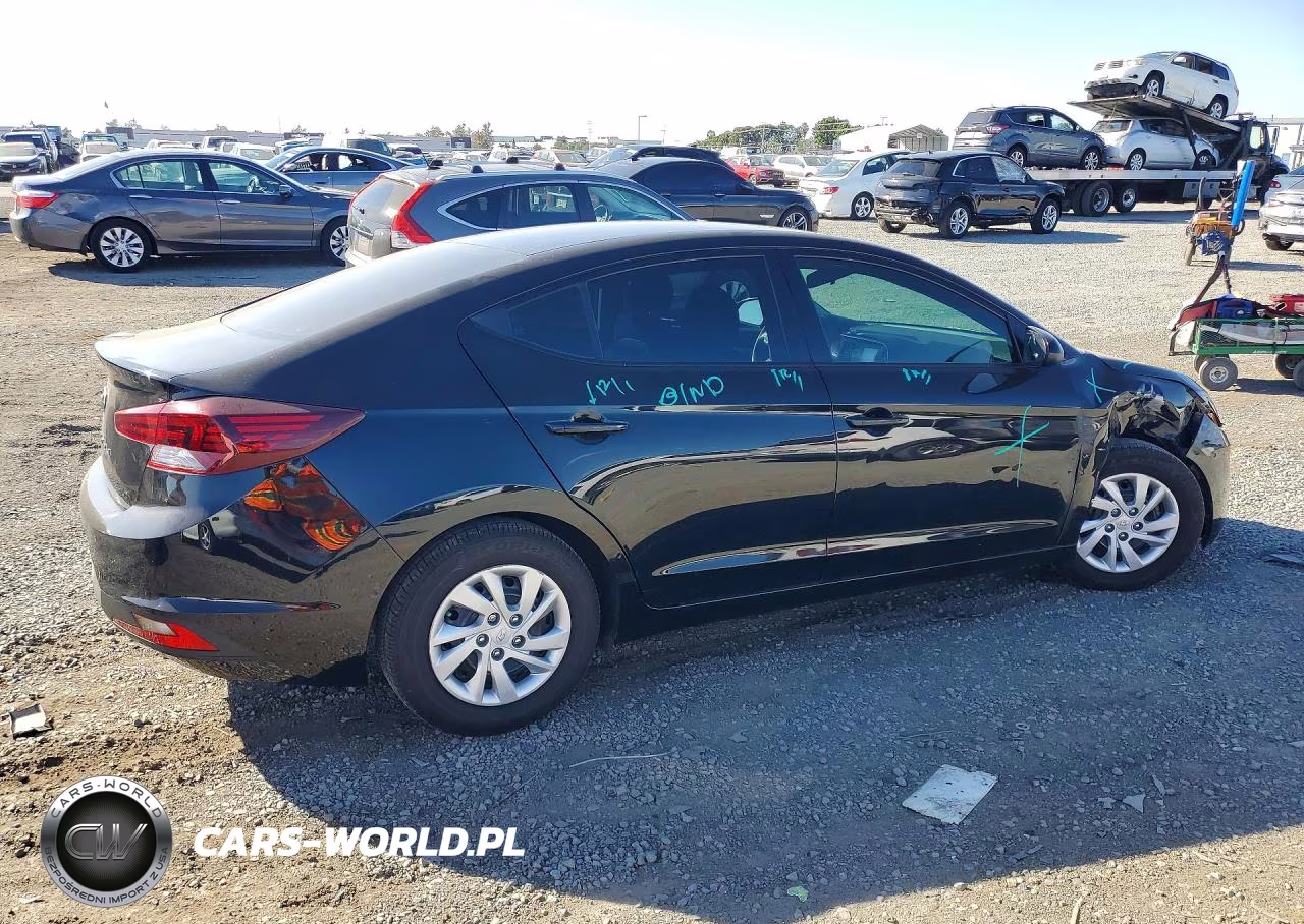2020 Hyundai Elantra Se VIN:5NPD74LF3LH605268 - 3