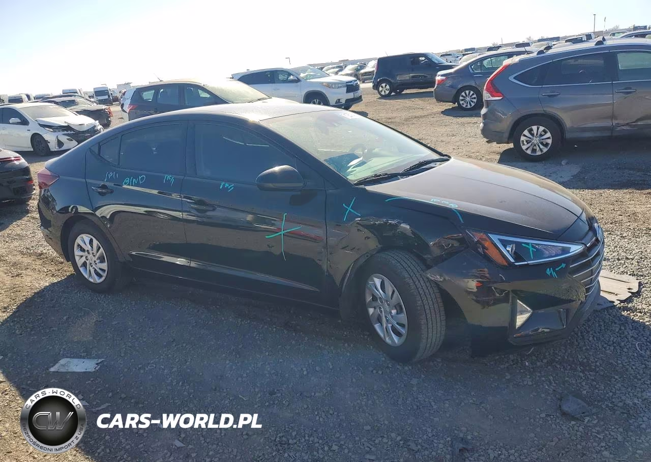 2020 Hyundai Elantra Se VIN:5NPD74LF3LH605268 - 4