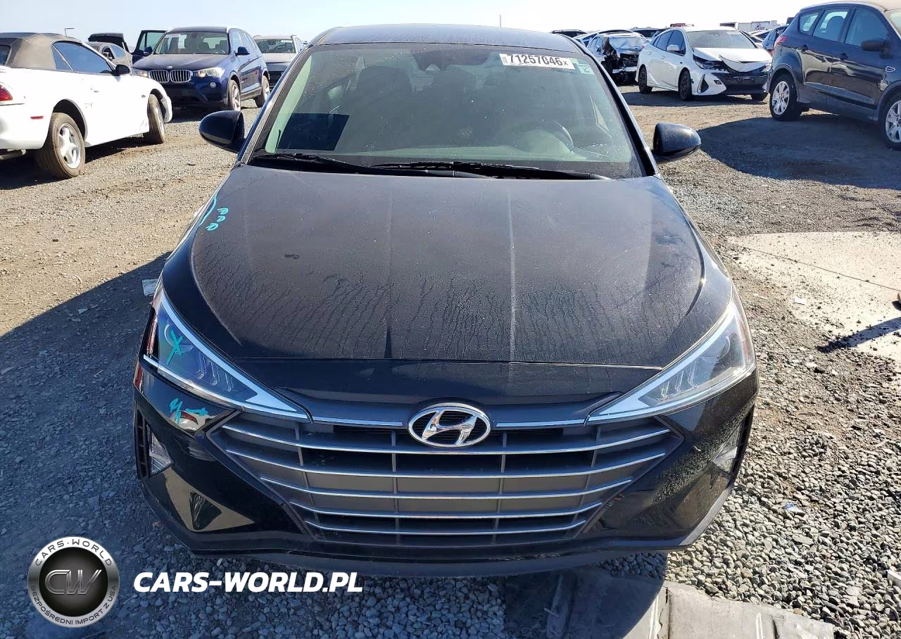 2020 Hyundai Elantra Se VIN:5NPD74LF3LH605268 - 5