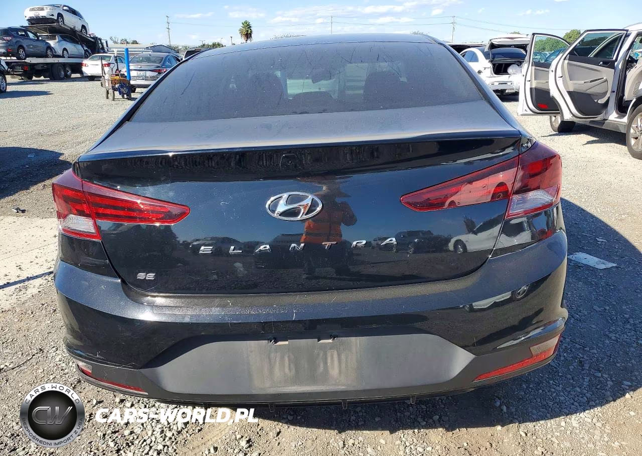 2020 Hyundai Elantra Se VIN:5NPD74LF3LH605268 - 6