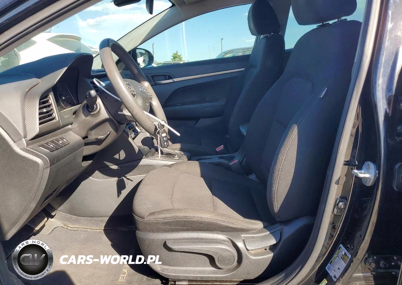 2020 Hyundai Elantra Se VIN:5NPD74LF3LH605268 - 7