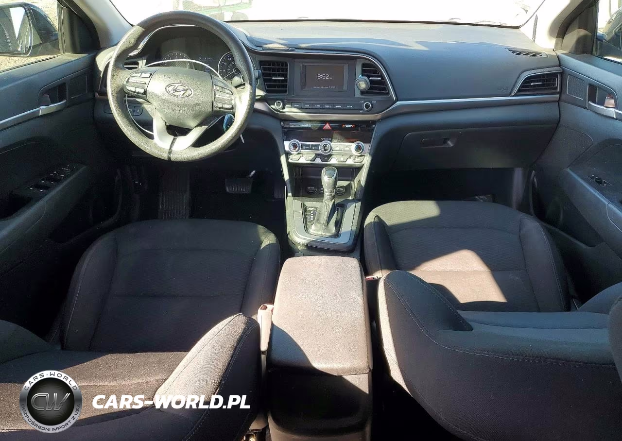 2020 Hyundai Elantra Se VIN:5NPD74LF3LH605268 - 8