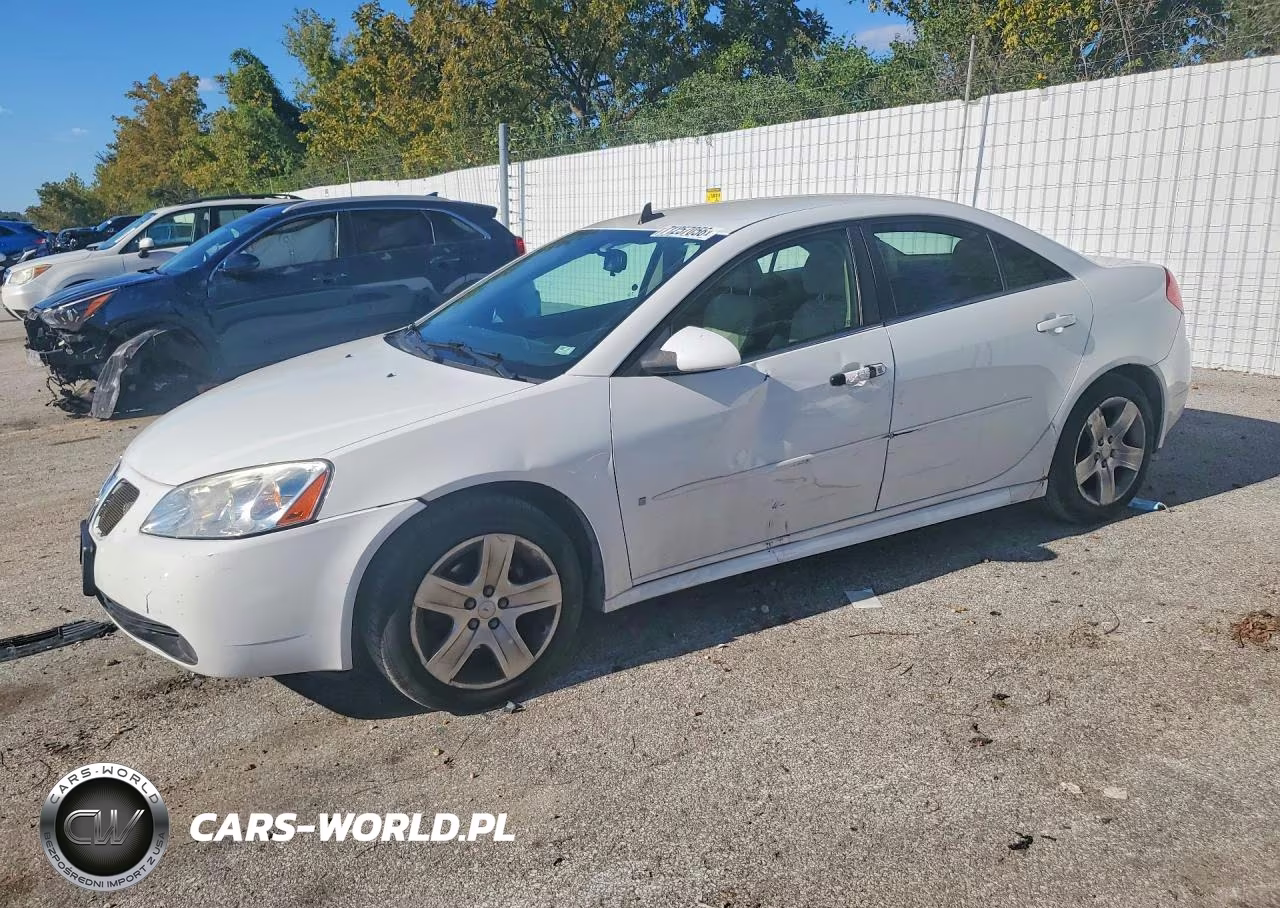 2009 Pontiac G6