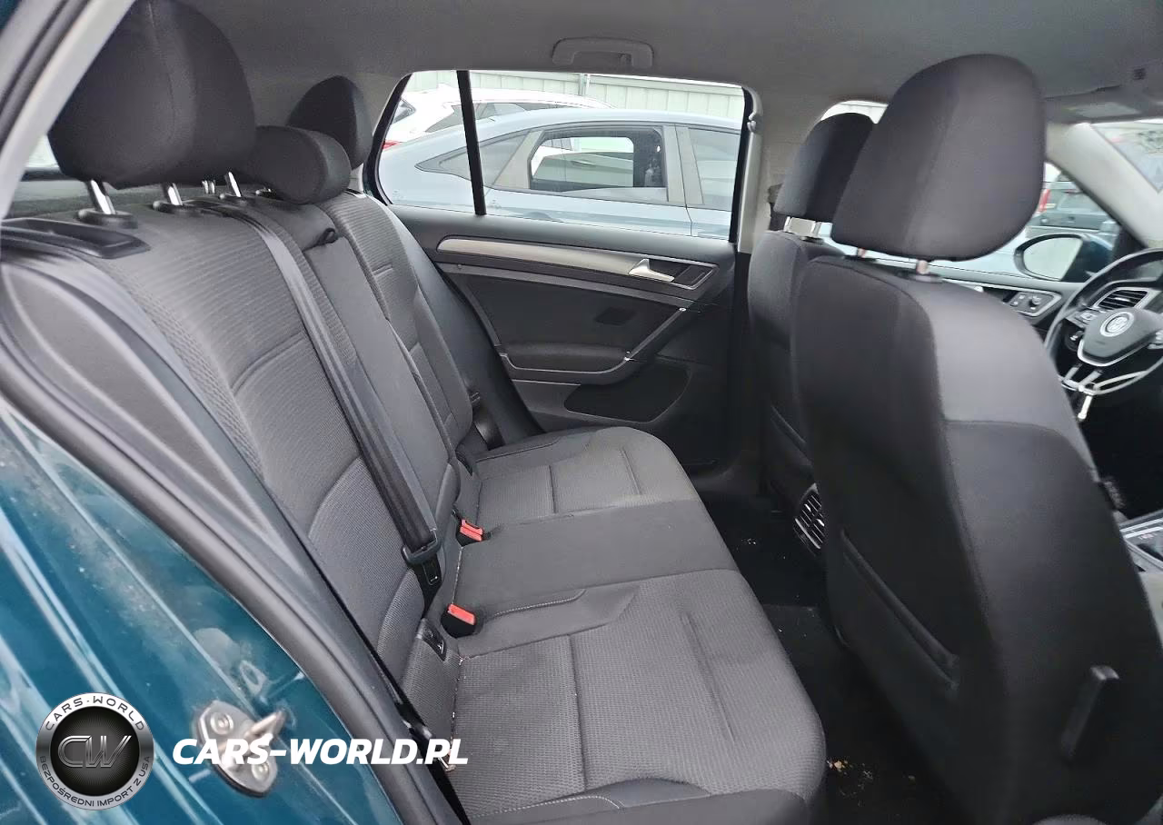 2019 Volkswagen E-Golf Se VIN:WVWKR7AUXKW901997 - 10