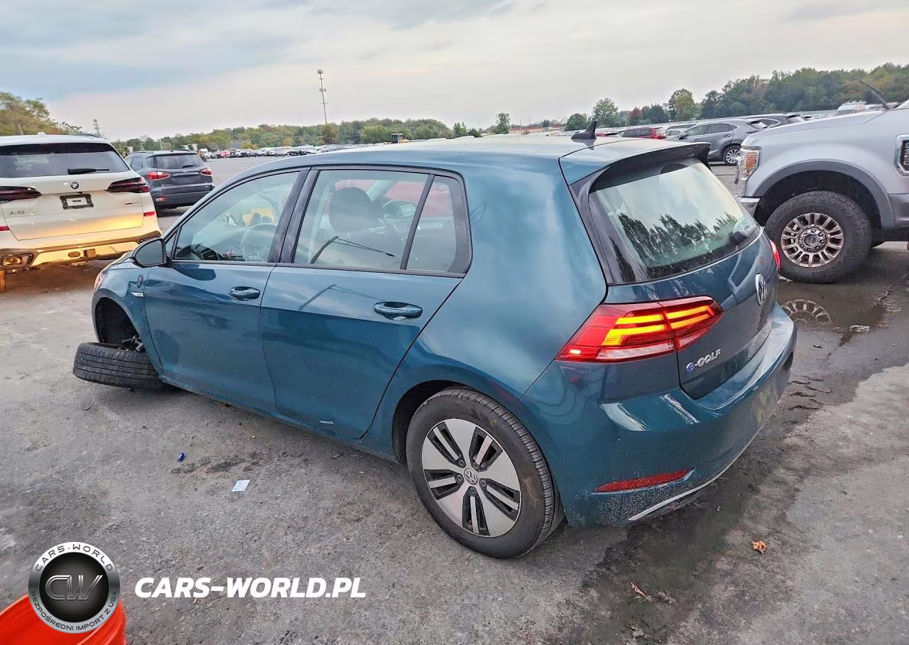 2019 Volkswagen E-Golf Se VIN:WVWKR7AUXKW901997 - 2