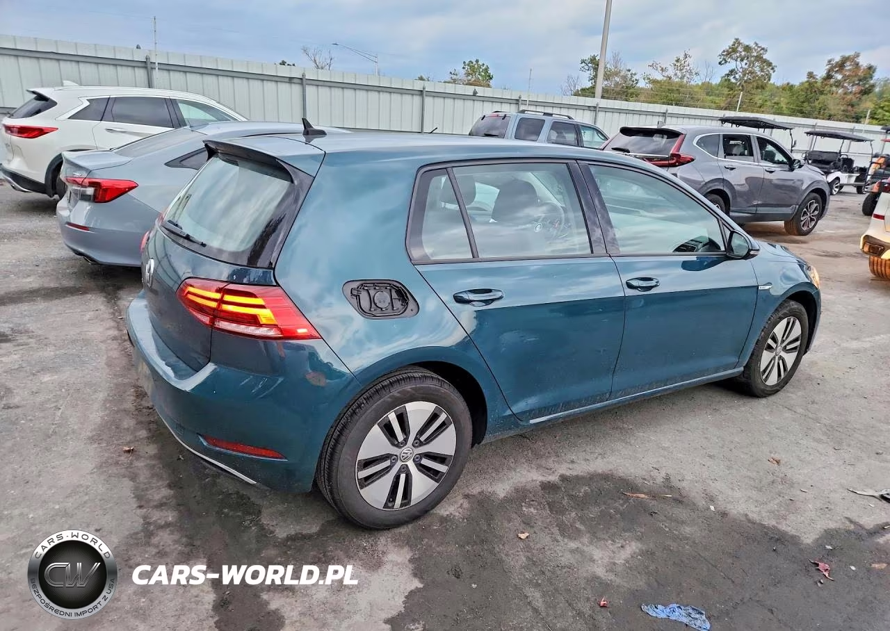 2019 Volkswagen E-Golf Se VIN:WVWKR7AUXKW901997 - 3