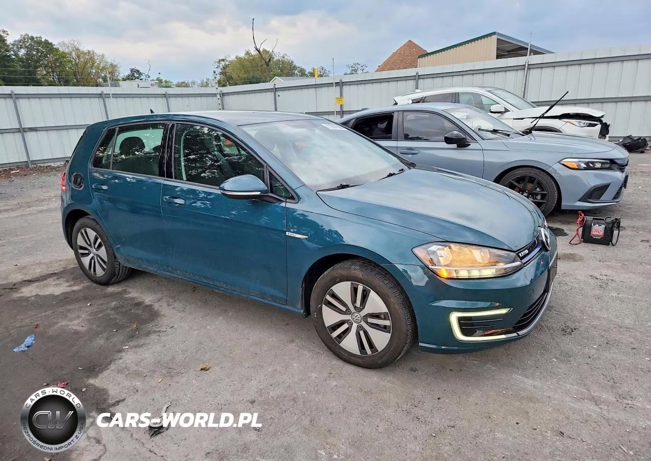 2019 Volkswagen E-Golf Se VIN:WVWKR7AUXKW901997 - 4